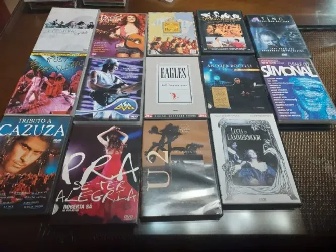 DVD's AVULSOS (LEIA A DESCRIÇÃO)