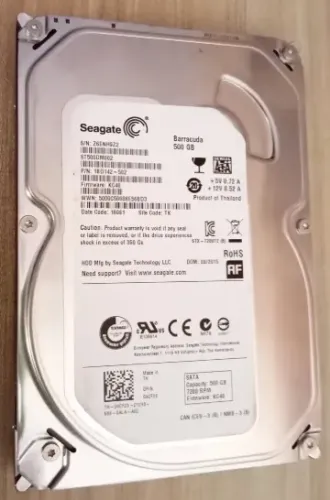 HD Seagate Barracuda 500GB Para DVR PC COMPUTADOR