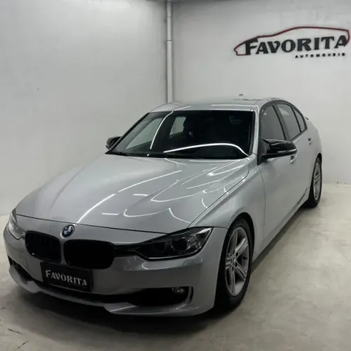 BMW 320I A 2.0 Turbo/activeflex 16V 184cv 4P 2014