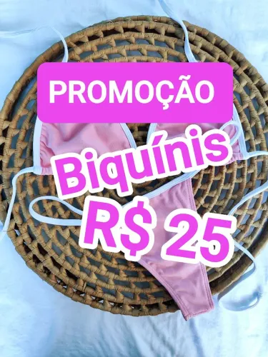 Biquíni para bronze 