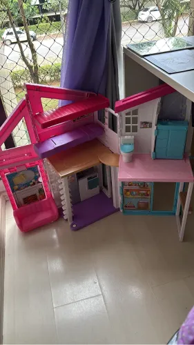 Casa de praia da Barbie