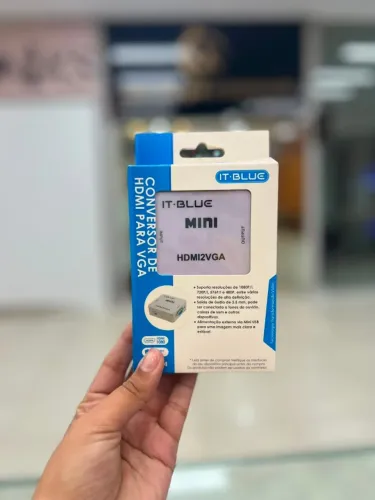 CONVERSOR DE HDMI PARA VGA