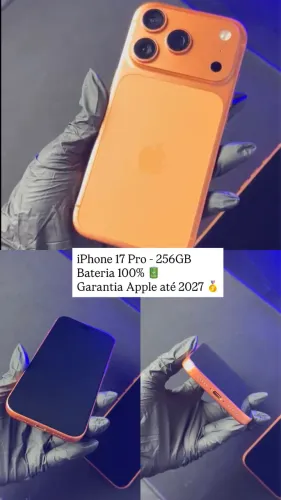 iPhone 17 Pro - 256 GB ?