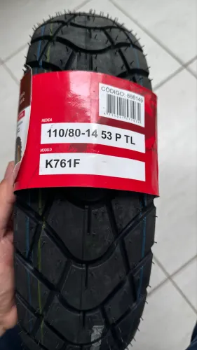 Pneu aro 14 kenda ADV 110/80-14 53 P TL
