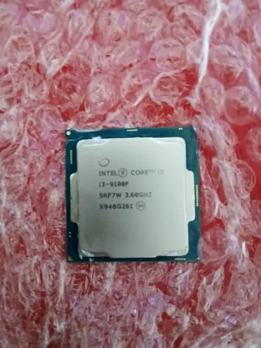 Processador i3 9400f + air cooler