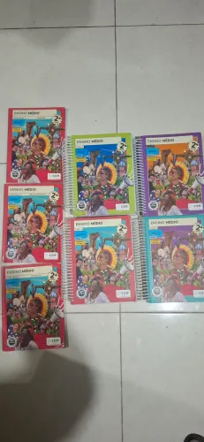 Livros 2ª série 2022 Sae
