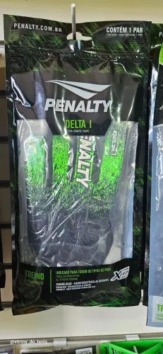 LUVA DE GOLEIRO PENALTY -R$99.00 AVISTA. 