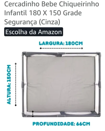Chiqueiro Bebe Grande 