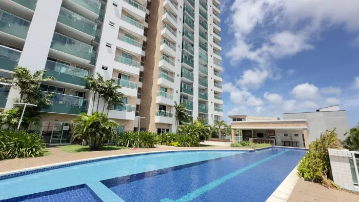 Apartamento com 3 dormitórios à venda, 100 m² por R$ 850.000 - José de Alencar - Fortaleza