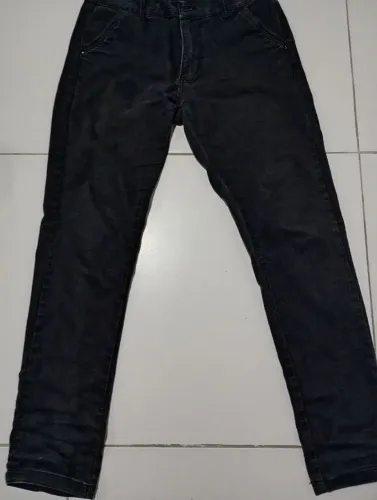 Calça Preta Jeans