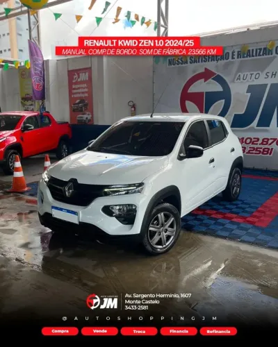 Renault Kwid Zen 1.0 Flex 12V 5P Mec. 2025