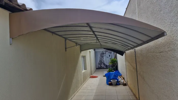 Cobertura de toldo