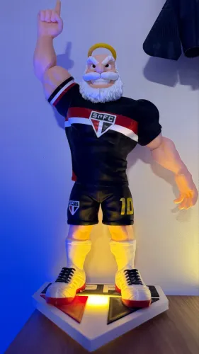 MASCOTE SÃO PAULO - CAMISA ROGÉRIO CENI 2005