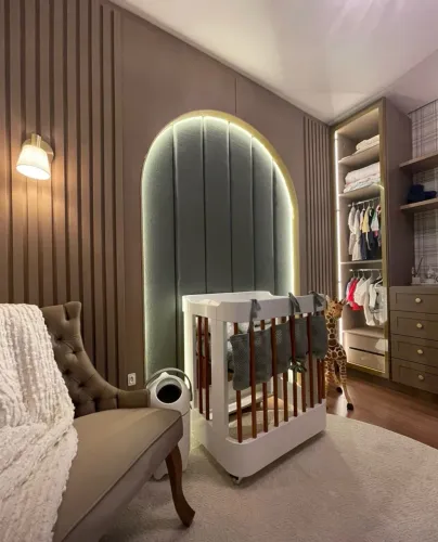 Berço evolutivo + cama acessória