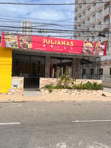 Restaurante Praia de Iracema a 5 quarteirão da orla marítima