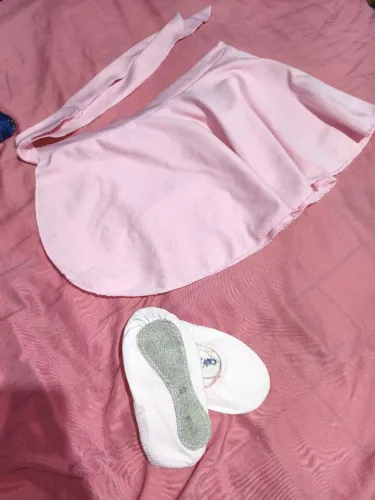 Roupa de balé infantil