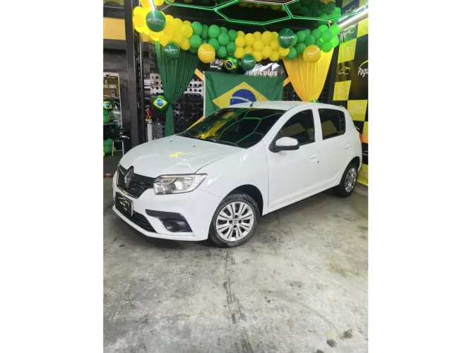 Renault Sandero Zen Flex 1.0 12V 5P Mec. 2021