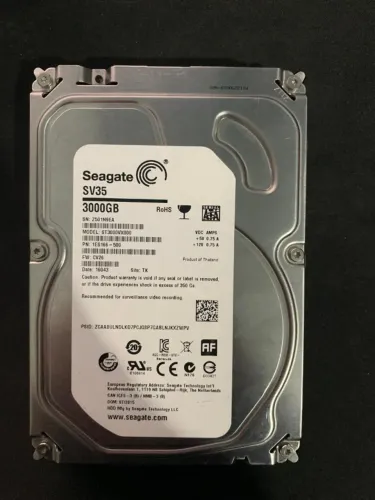 HD Seagate SV35 3TB SATA 3,5" - ST3000VX000