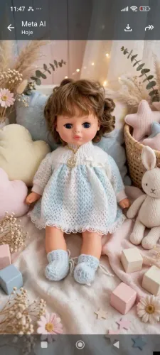 Boneca mimadinha 