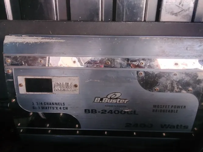 Modulo Buster 2400wats
