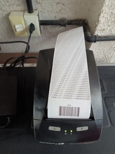 Vendo Impressora Térmica Não Fiscal Bematech Mp-4200 Th e Leitor de Código de barras. Leia