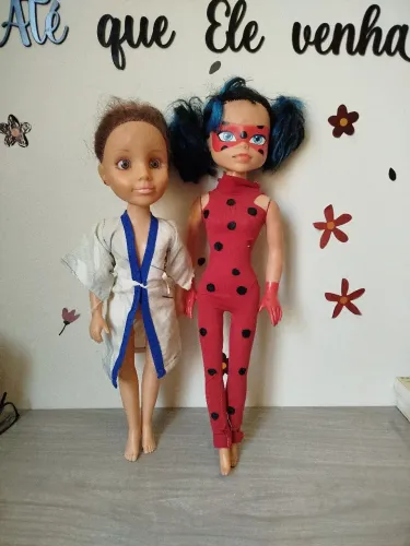 lady bug e Chiquititas 48 cm