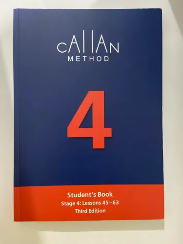 Livro Callan Method