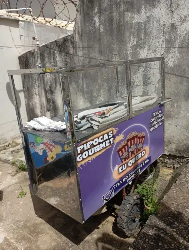 Carrinho de pipoca