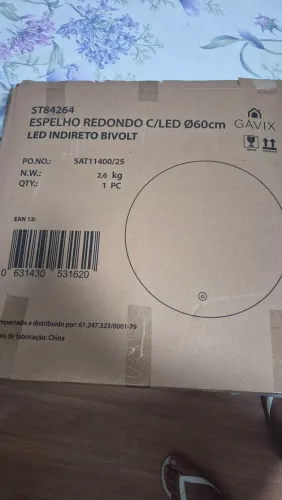 Espelho com LED