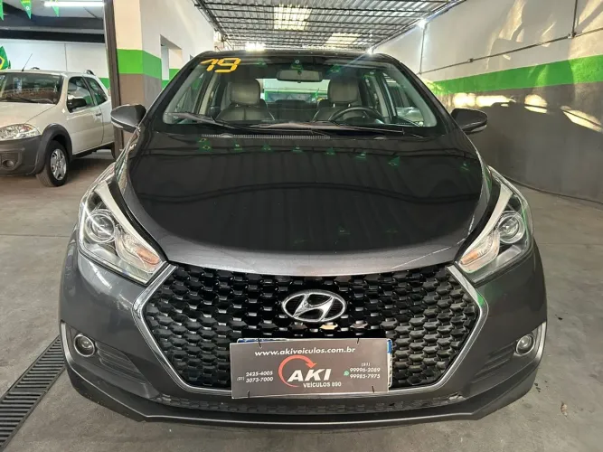 Hyundai HB20S Premium 1.6 Flex 16V Aut. 4P 2019