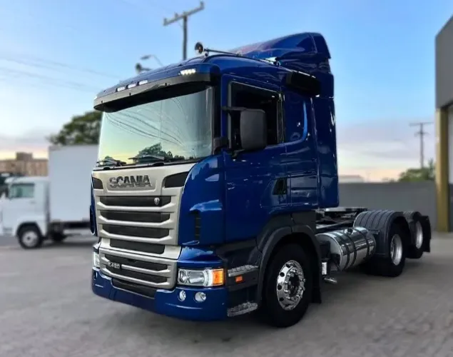 Scania R-420 2012 teto baixo