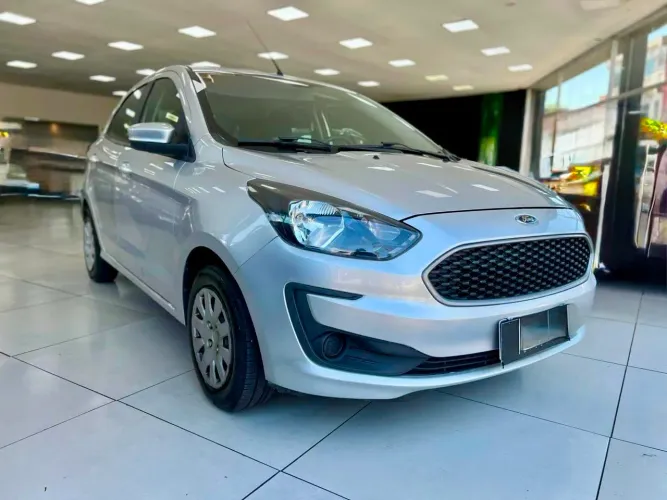 Ford KA 1.0 Se/se Plus Tivct Flex 5P 2021