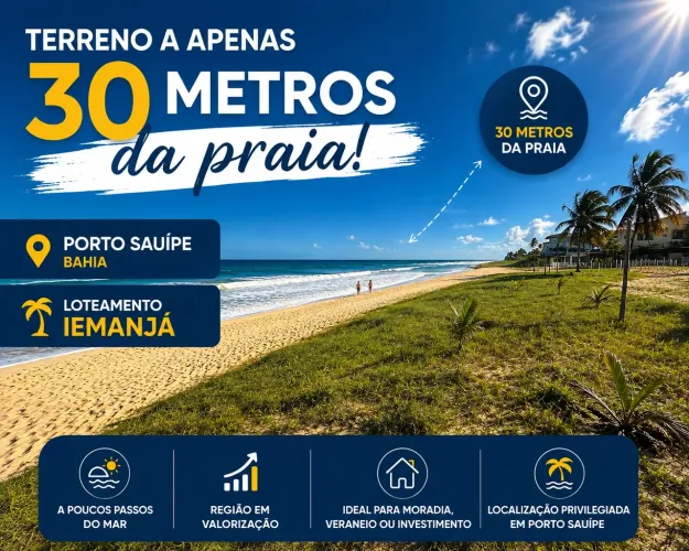 Terreno Porto de sauipe