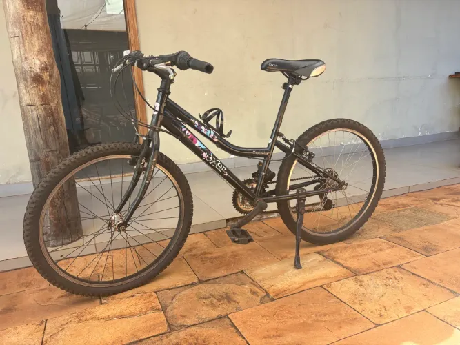 Bicicleta Caloi Oxer aro 24