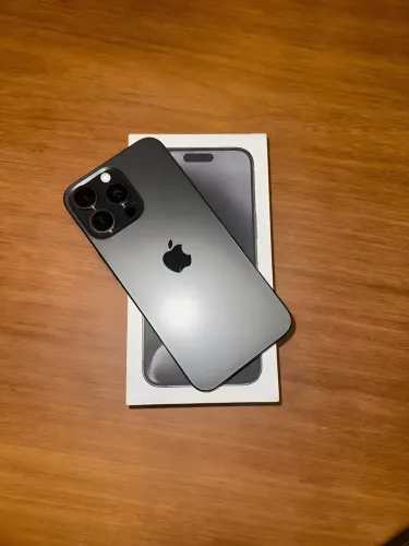 IPHONE 15 PRO MAX 256GB 87% NF E CAIXA