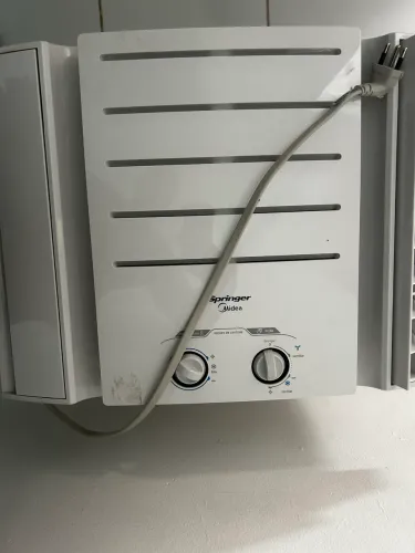 Ar Condicionado Janela 7500 Btu Mecânico Springer