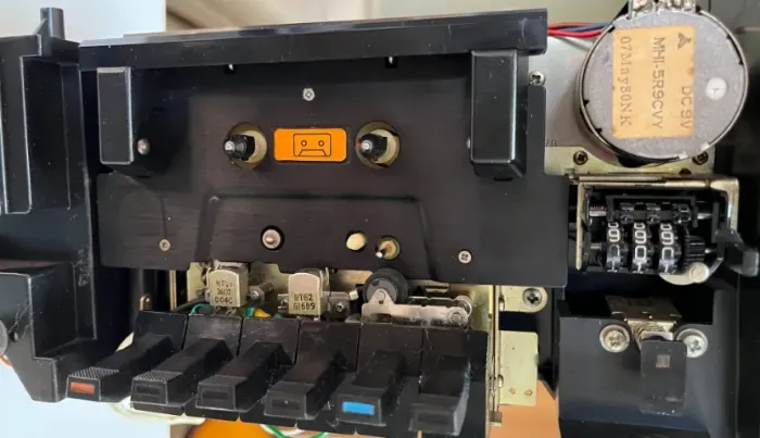 Tape Deck Gradiente S-125 - Mecanismo