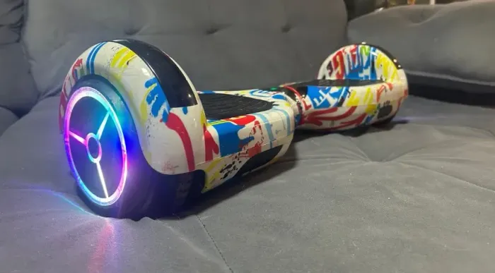 Hoverboard 6,5" com LED - Pouco Uso | Pronto para Usar