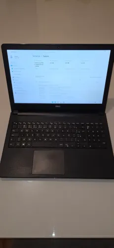 NOTEBOOK DELL 15,6" / TECLADO NUMÉRICO / ATUALIZADO E PRONTO PARA USO.