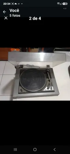 TOCA DISCOS CCE / BD 5000. 