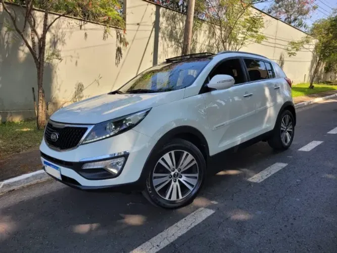 Kia Motors Sportage EX 2.0 16v/ 2.0 16V Flex Aut. 2014