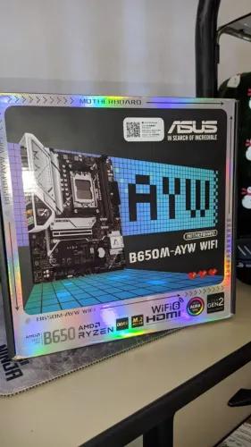 Placa Mae AM5 B650M WIFI