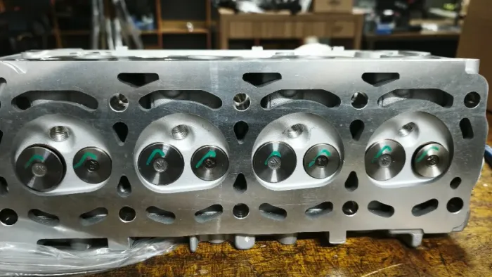 Cabeçote Novo completo do Gol e Fox motor EA 111 1.0 /1.4 e 1.6 a pronta entrega Motorfort