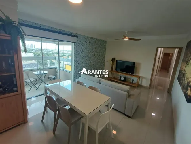 Apartamento com 90,63m² 3 quartos à venda no bairro Santa Mônica