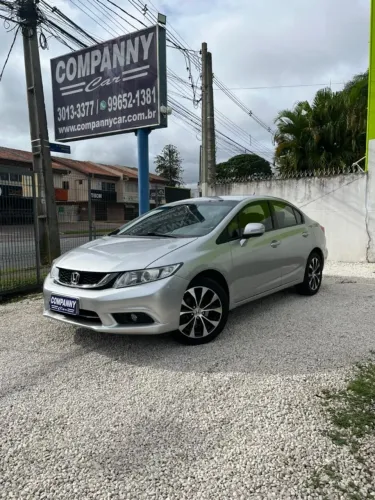 Honda Civic Sedan LXR 2.0 Flexone 16V Aut. 4P 2015