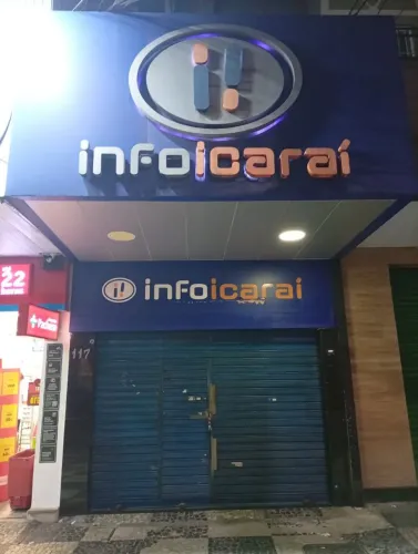 Alugo box em galeria de informática 
