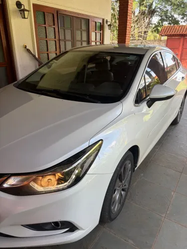 Chevrolet Cruze LTZ 1.4 16V Turbo Flex 4P Aut. 2017