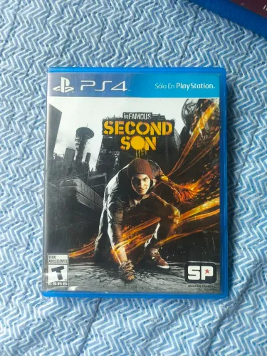 INFAMOUS SECOND SON PS4