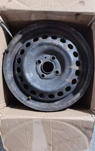 Roda de ferro aro 15"