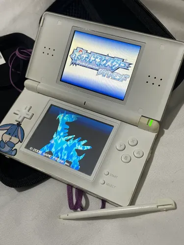 Nintendo DS Lite Branco